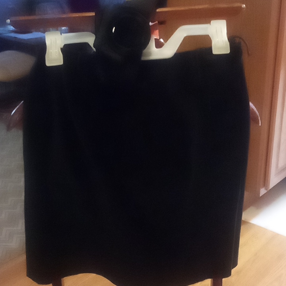 Banana Republic velvet skirt